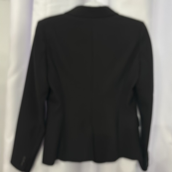 Max Mara black blazer size 6 - Picture 4 of 7